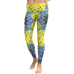 Fashion Mandala Flower Leggings